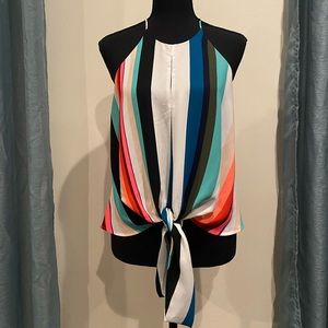 Express Tie Front Tank